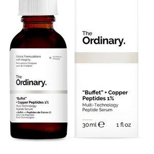 The Ordinary Buffet copper peptides 1% brand new